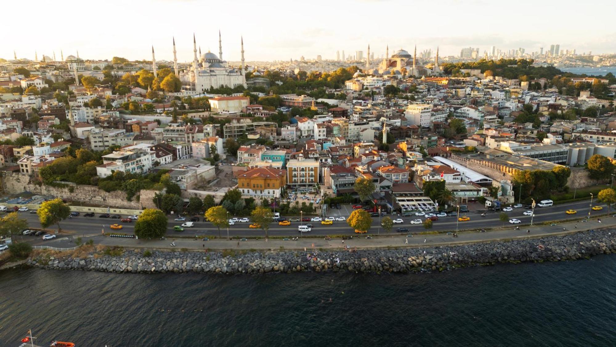 Seven Hills Palace & Spa Hotel Istanbul Exterior photo