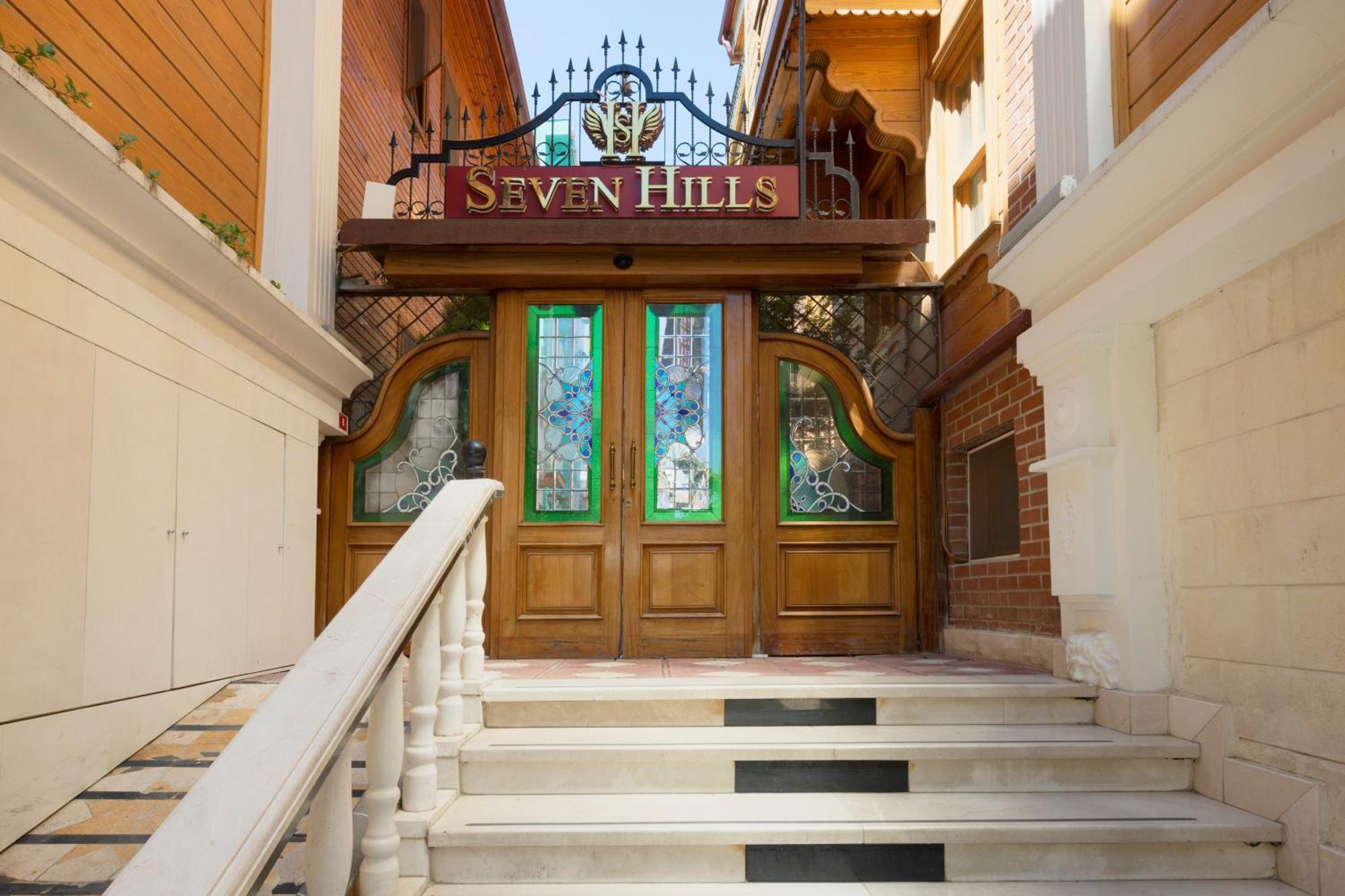 Seven Hills Palace & Spa Hotel Istanbul Exterior photo