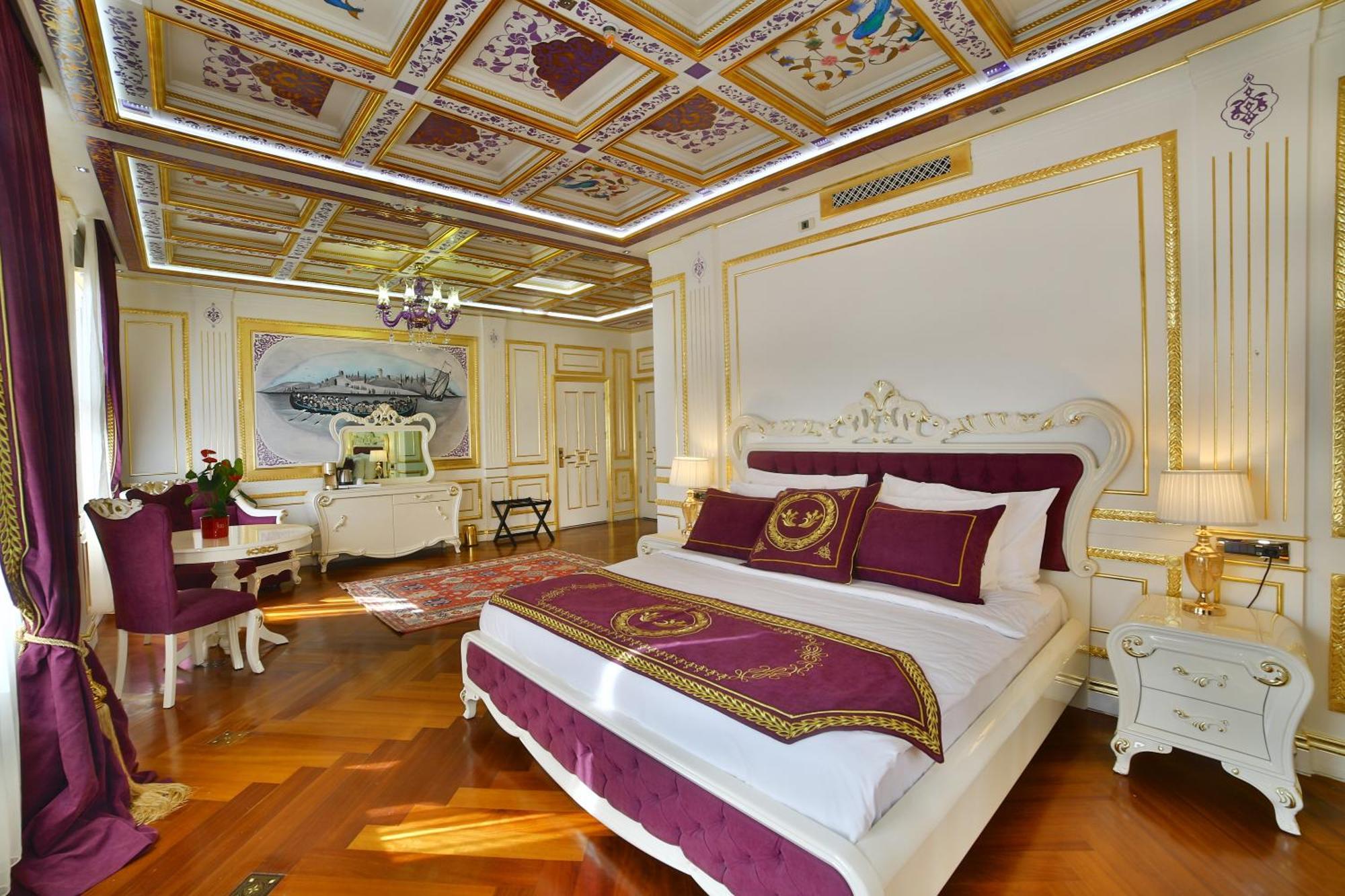 Seven Hills Palace & Spa Hotel Istanbul Room photo