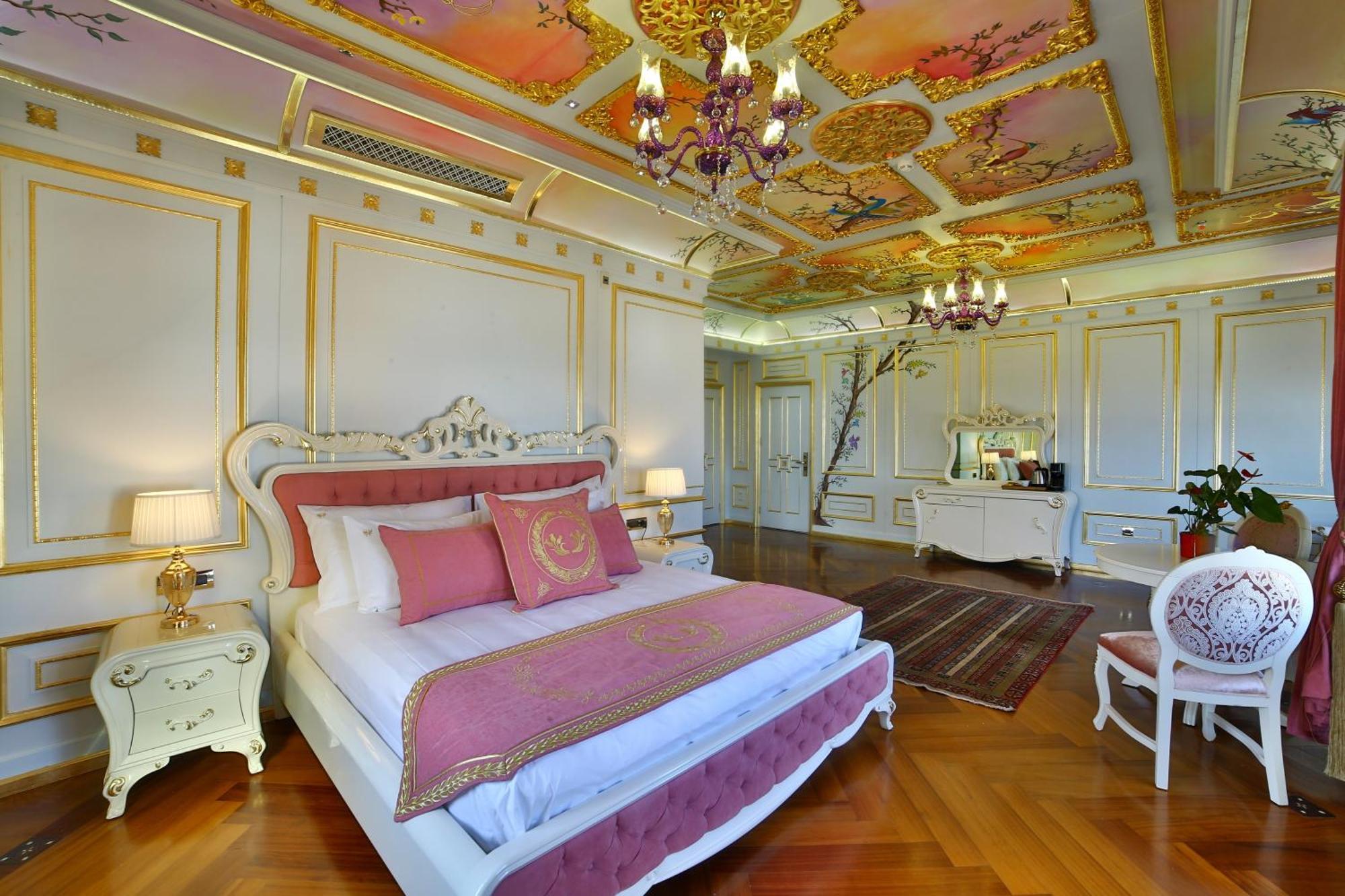 Seven Hills Palace & Spa Hotel Istanbul Room photo