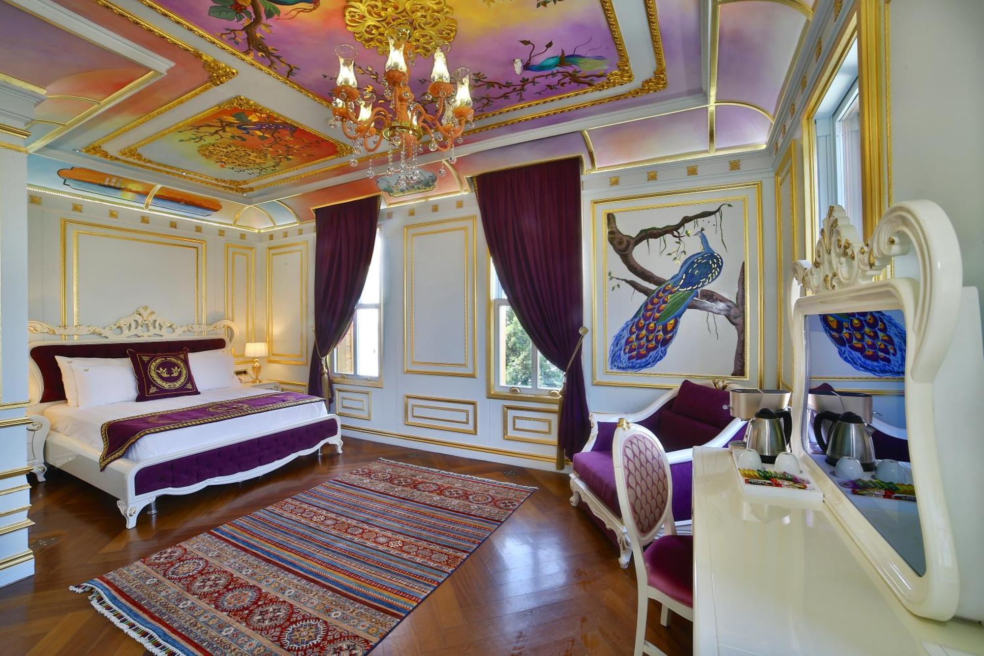 Seven Hills Palace & Spa Hotel Istanbul Room photo