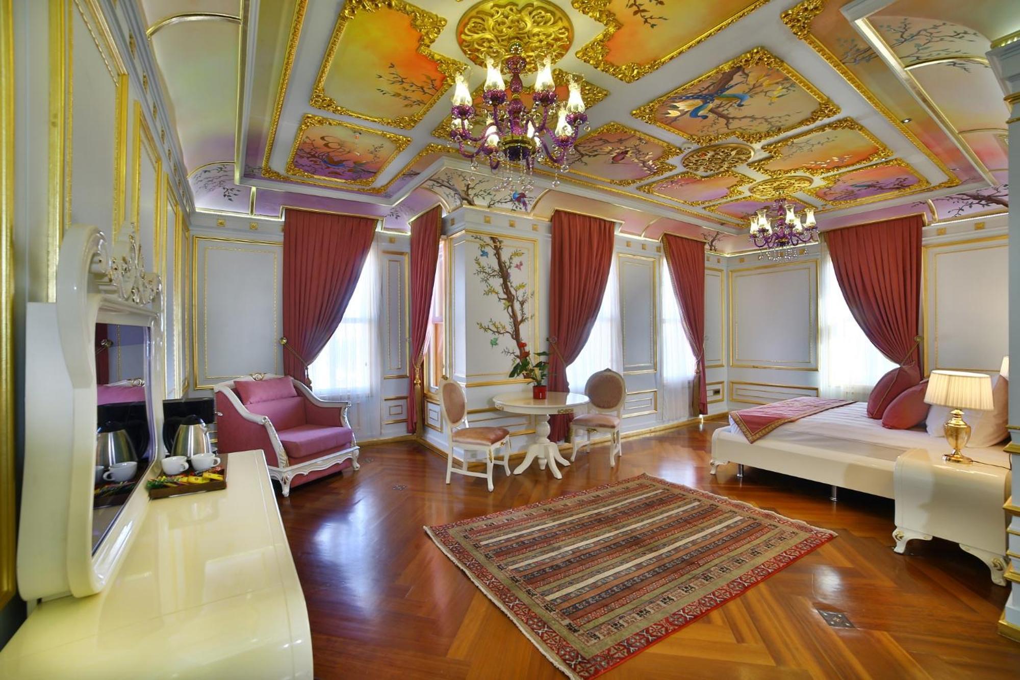 Seven Hills Palace & Spa Hotel Istanbul Room photo