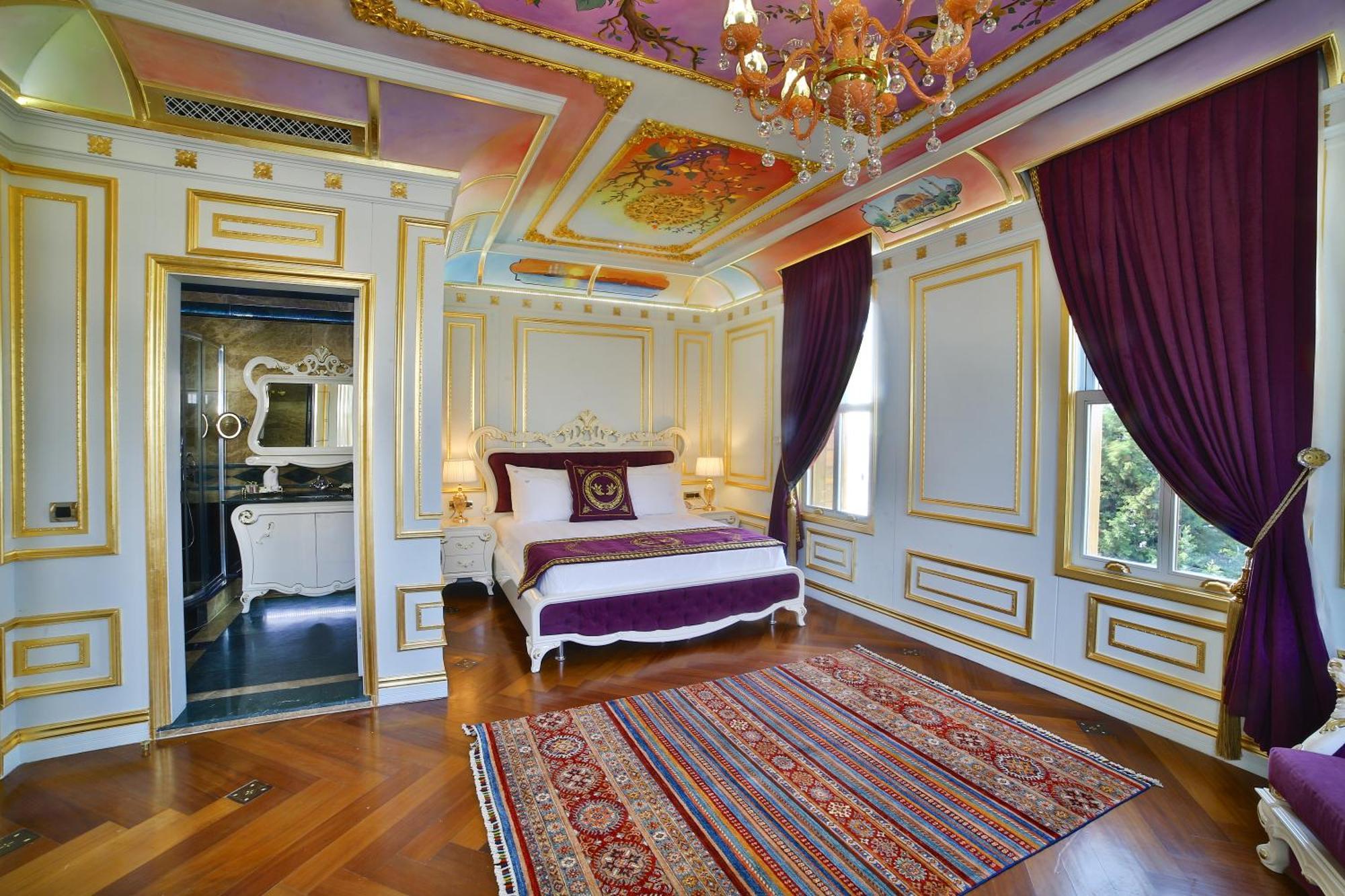 Seven Hills Palace & Spa Hotel Istanbul Room photo